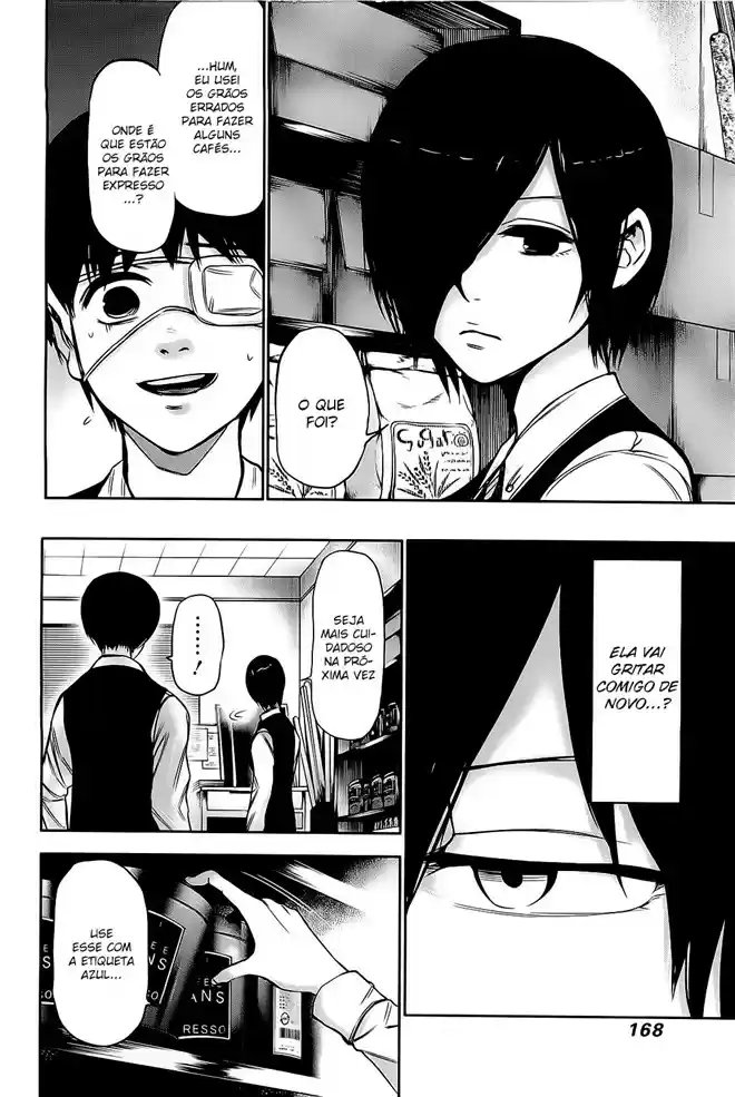 Read Tokyo Ghoul PT BR Manga Online