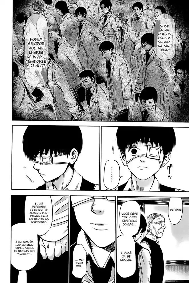 Read Tokyo Ghoul PT BR Manga Online
