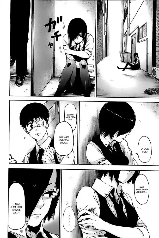 Read Tokyo Ghoul PT BR Manga Online