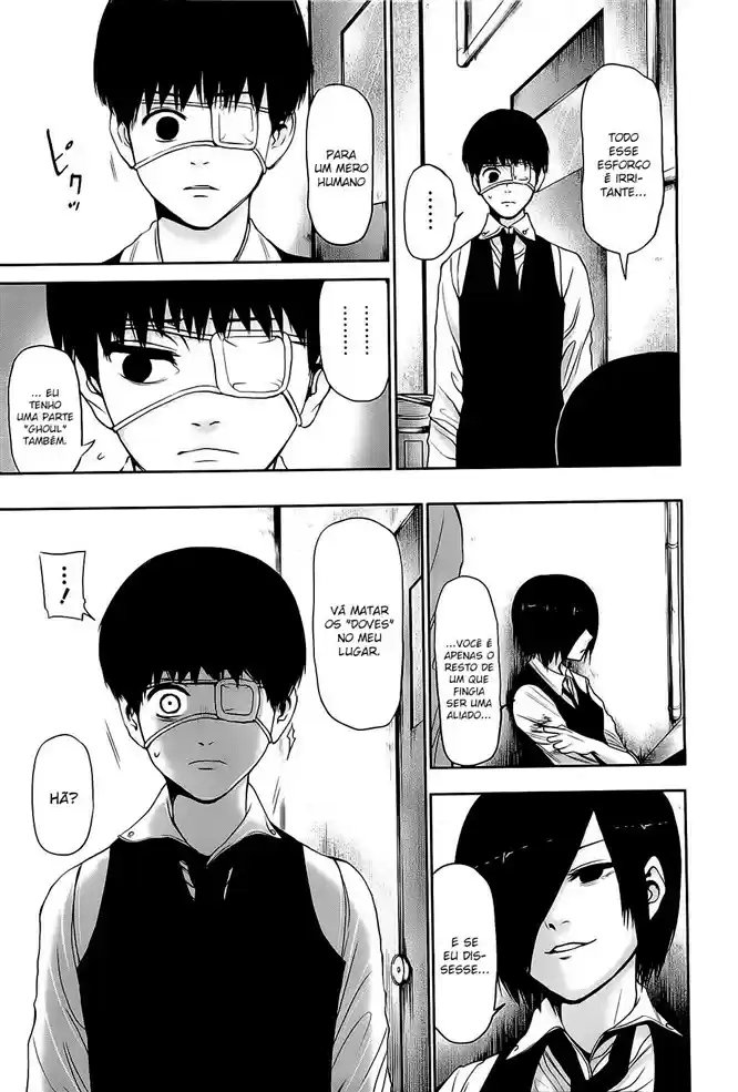 Read Tokyo Ghoul PT BR Manga Online