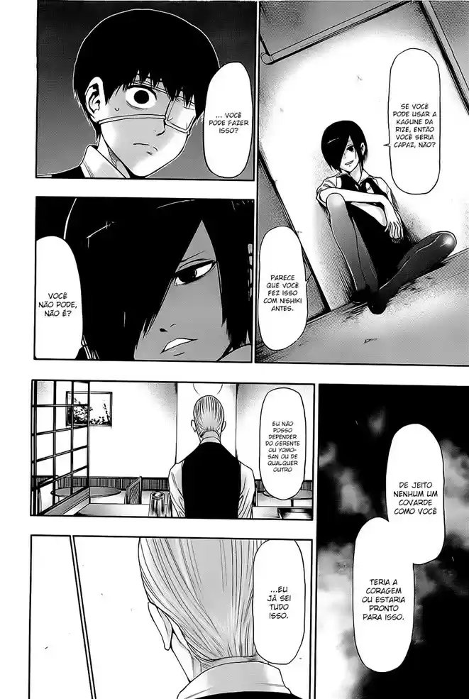 Read Tokyo Ghoul PT BR Manga Online