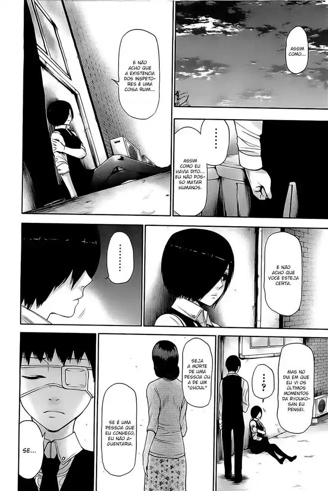 Read Tokyo Ghoul PT BR Manga Online