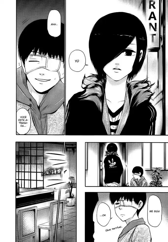 Read Tokyo Ghoul PT BR Manga Online