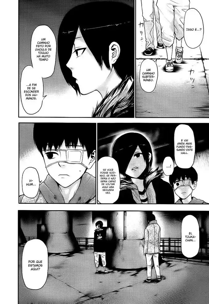 Read Tokyo Ghoul PT BR Manga Online