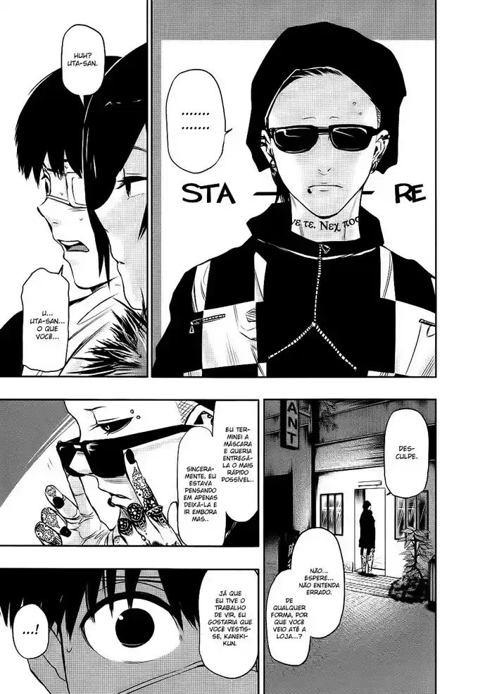 Read Tokyo Ghoul PT BR Manga Online