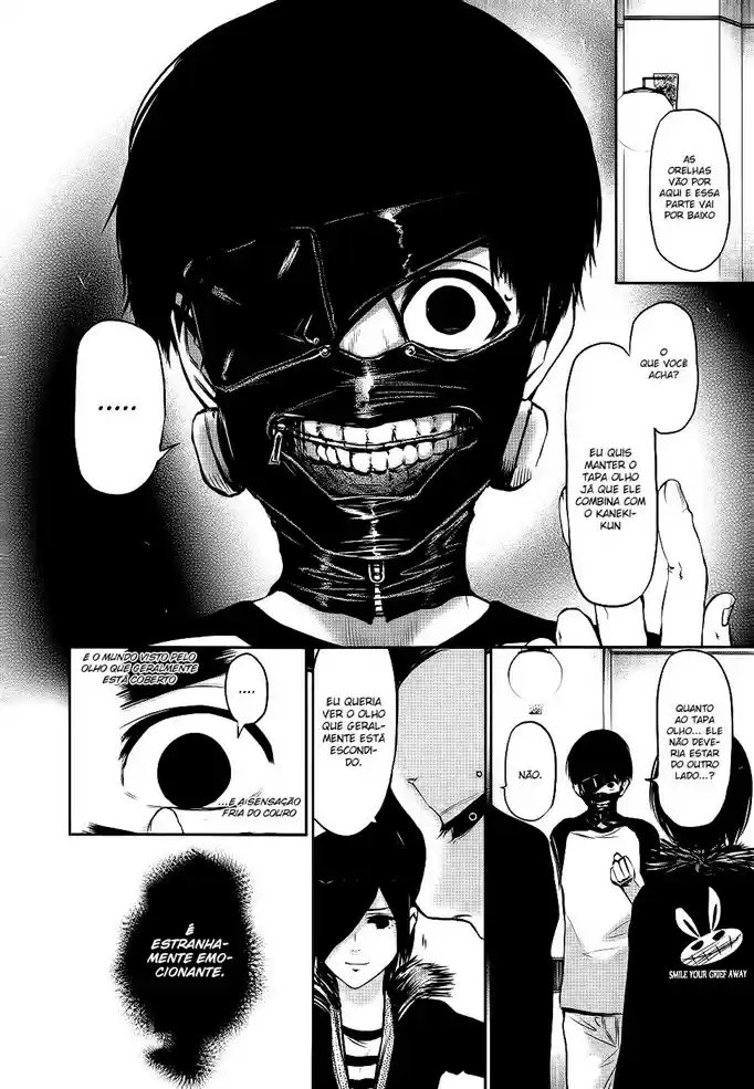 Read Tokyo Ghoul PT BR Manga Online