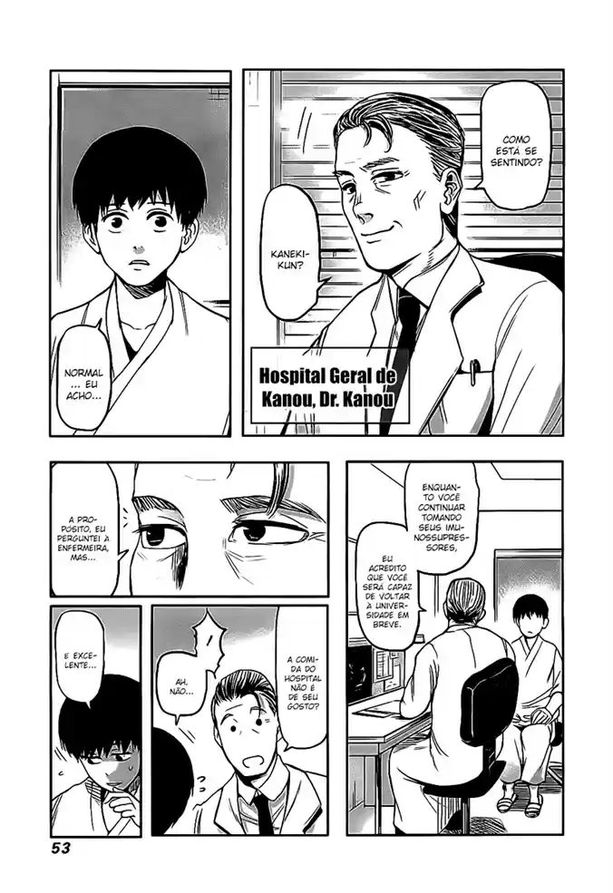 Read Tokyo Ghoul PT BR Manga Online