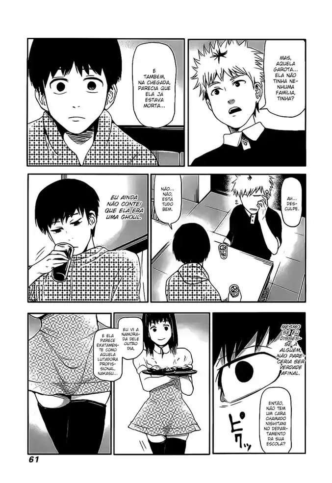 Read Tokyo Ghoul PT BR Manga Online