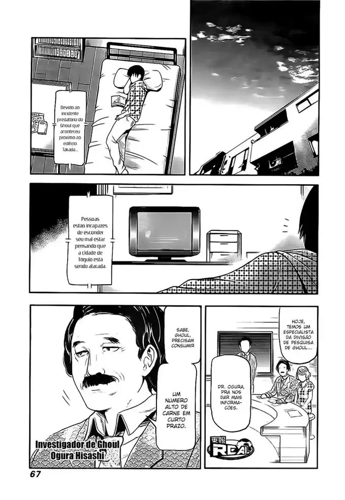 Read Tokyo Ghoul PT BR Manga Online