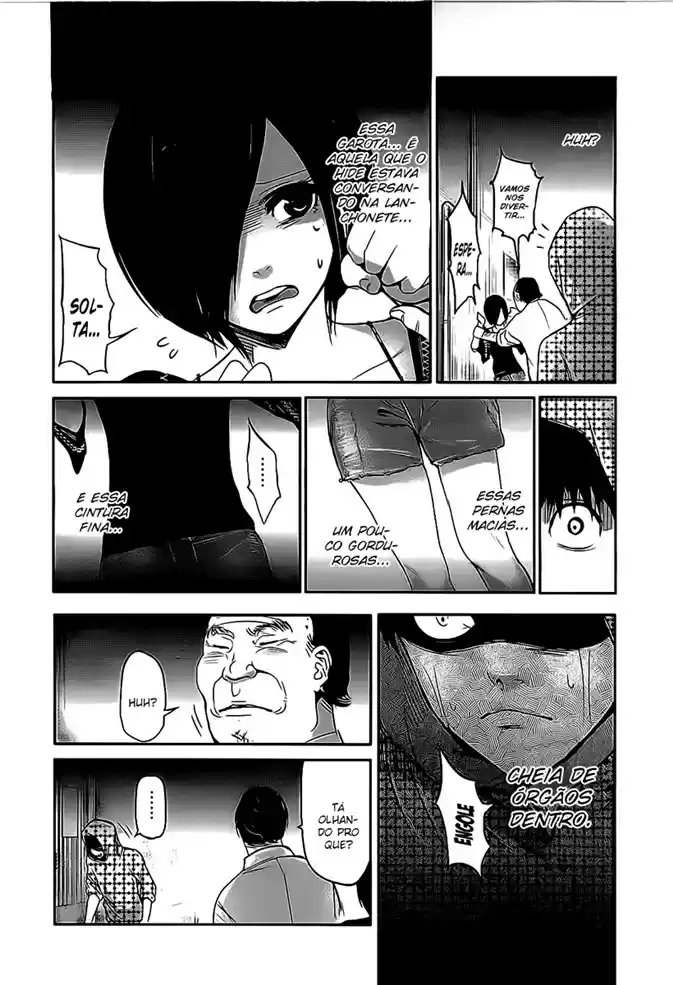 Read Tokyo Ghoul PT BR Manga Online