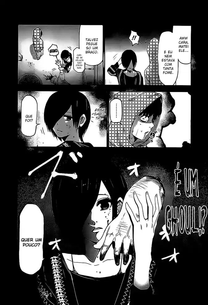 Read Tokyo Ghoul PT BR Manga Online