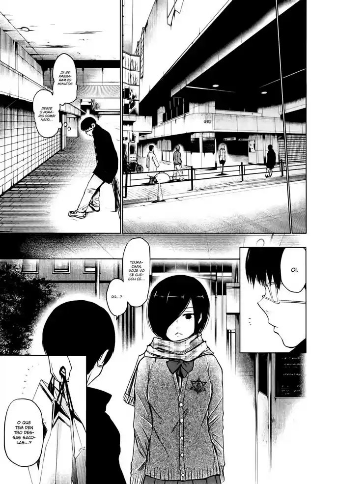 Read Tokyo Ghoul PT BR Manga Online