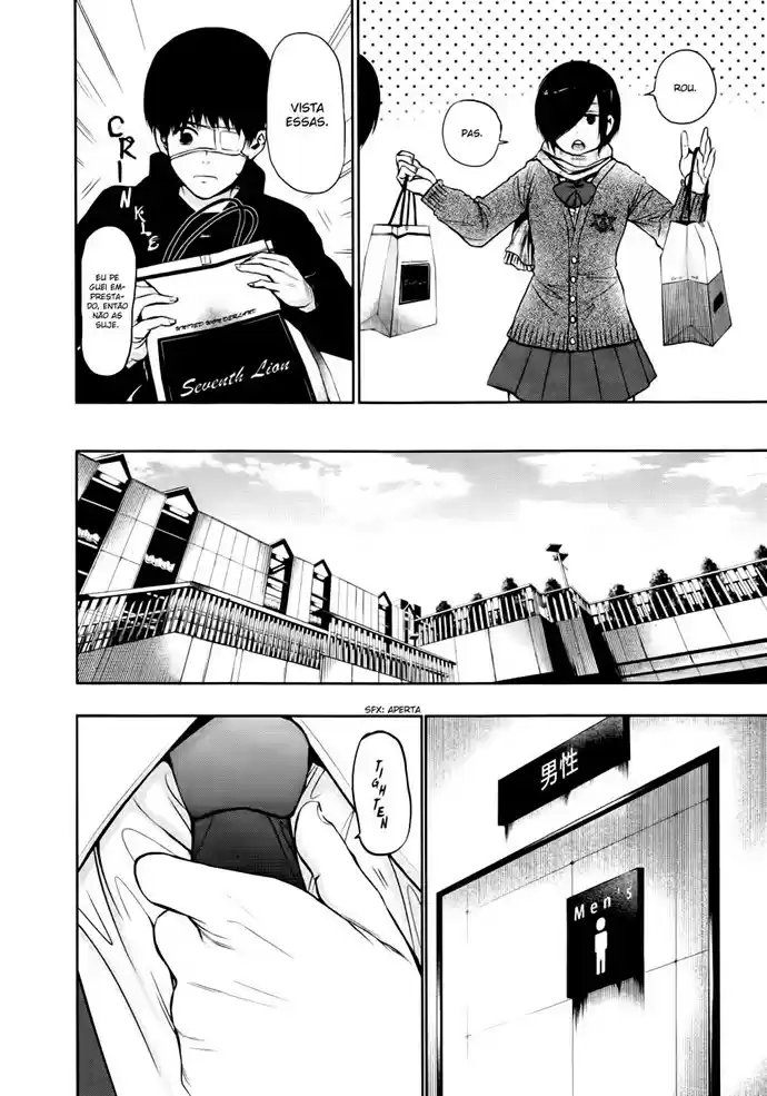 Read Tokyo Ghoul PT BR Manga Online