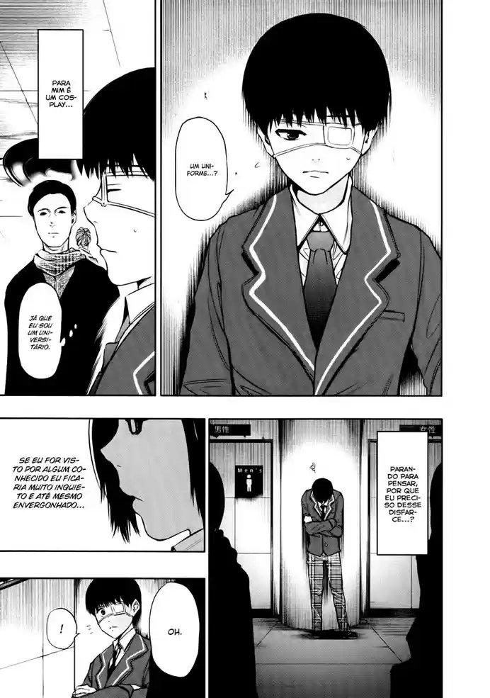 Read Tokyo Ghoul PT BR Manga Online