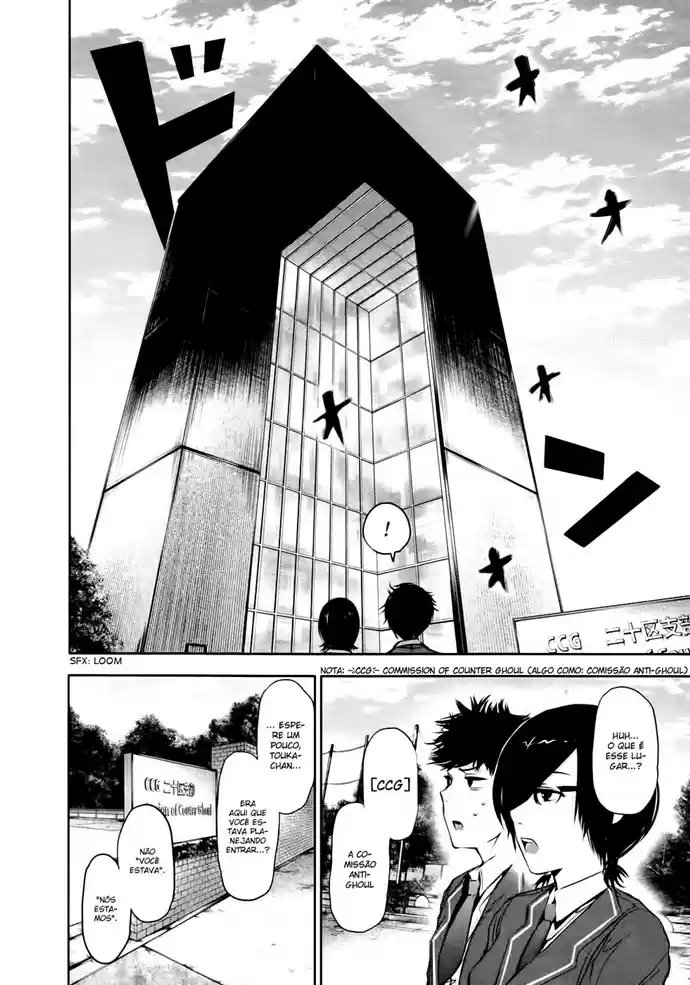 Read Tokyo Ghoul PT BR Manga Online