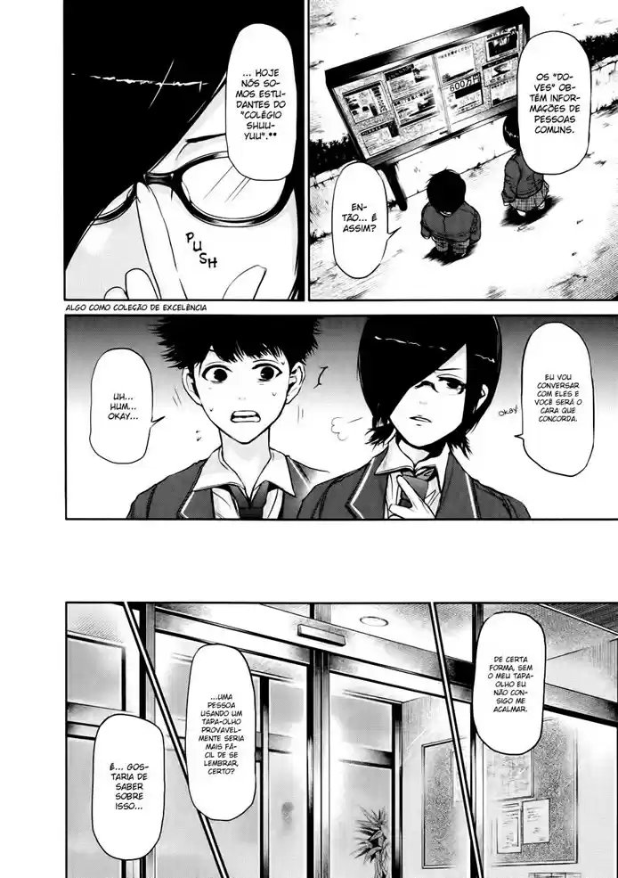 Read Tokyo Ghoul PT BR Manga Online