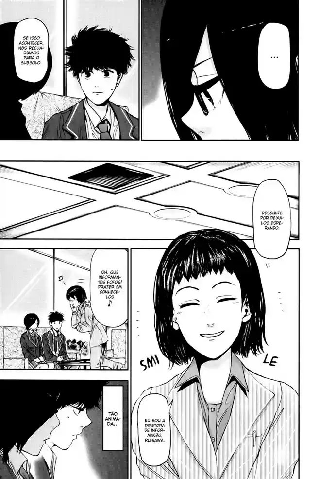 Read Tokyo Ghoul PT BR Manga Online