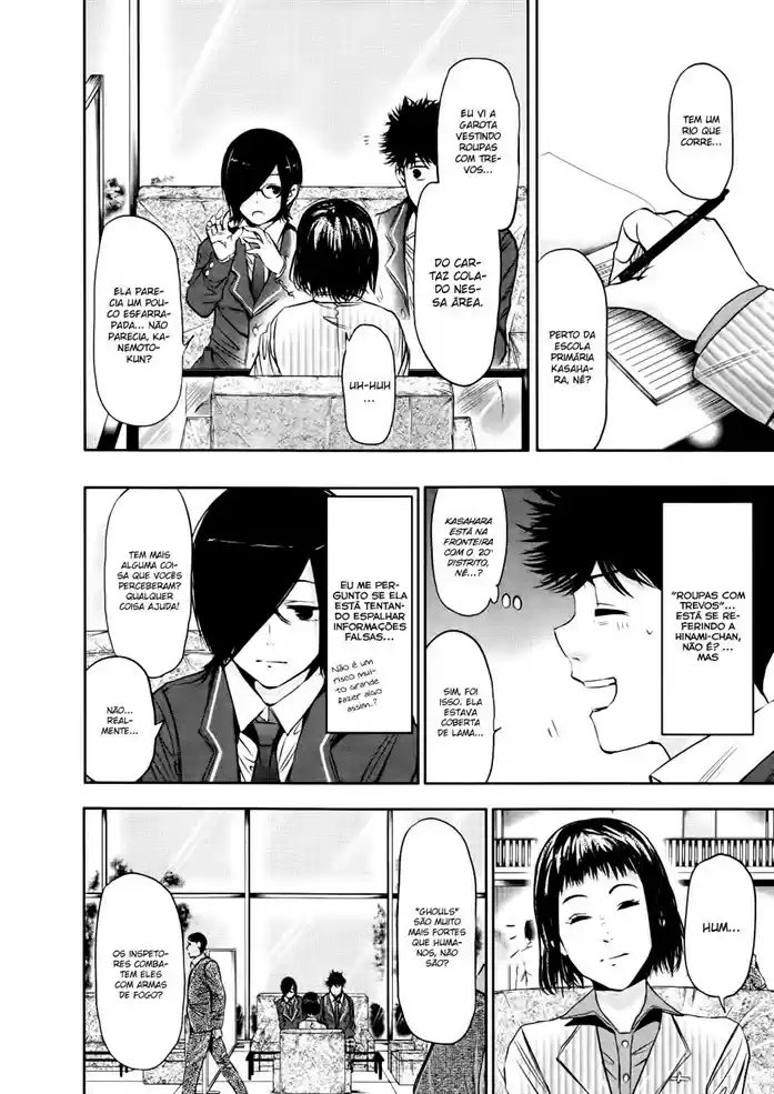 Read Tokyo Ghoul PT BR Manga Online