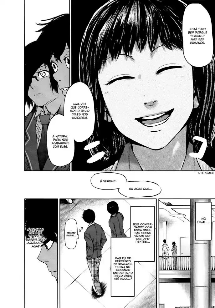Read Tokyo Ghoul PT BR Manga Online
