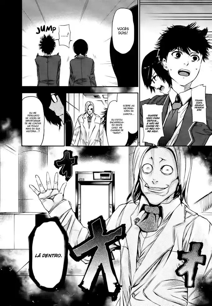 Read Tokyo Ghoul PT BR Manga Online