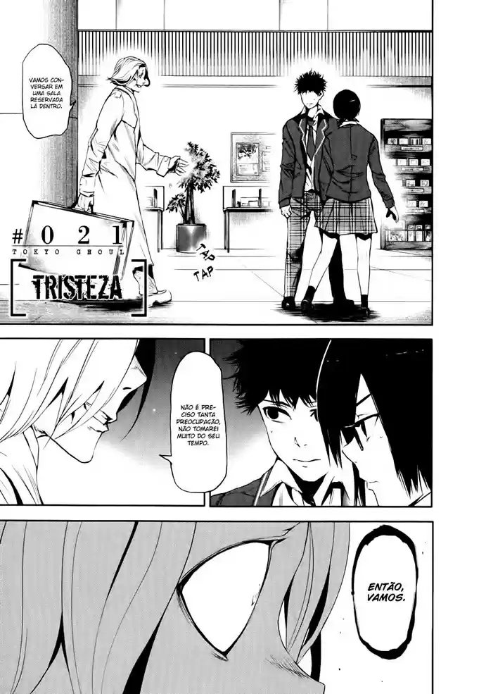 Read Tokyo Ghoul PT BR Manga Online