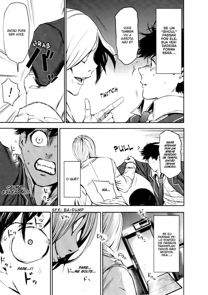 Read Tokyo Ghoul PT BR Manga Online