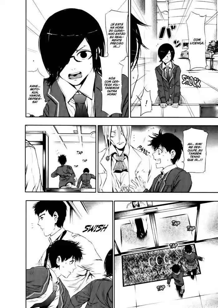 Read Tokyo Ghoul PT BR Manga Online