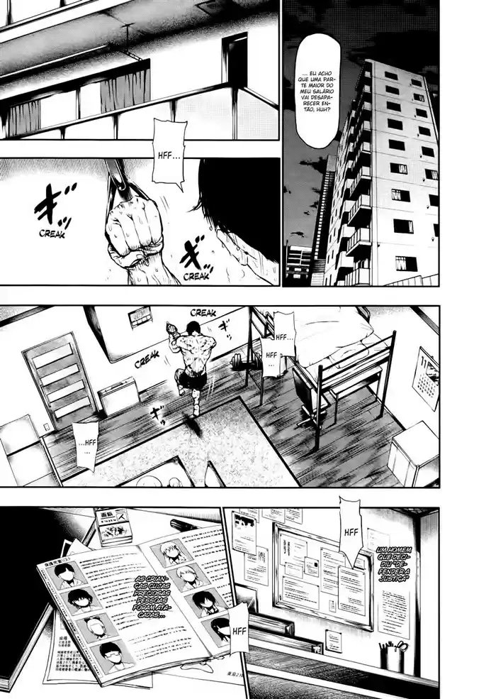Read Tokyo Ghoul PT BR Manga Online