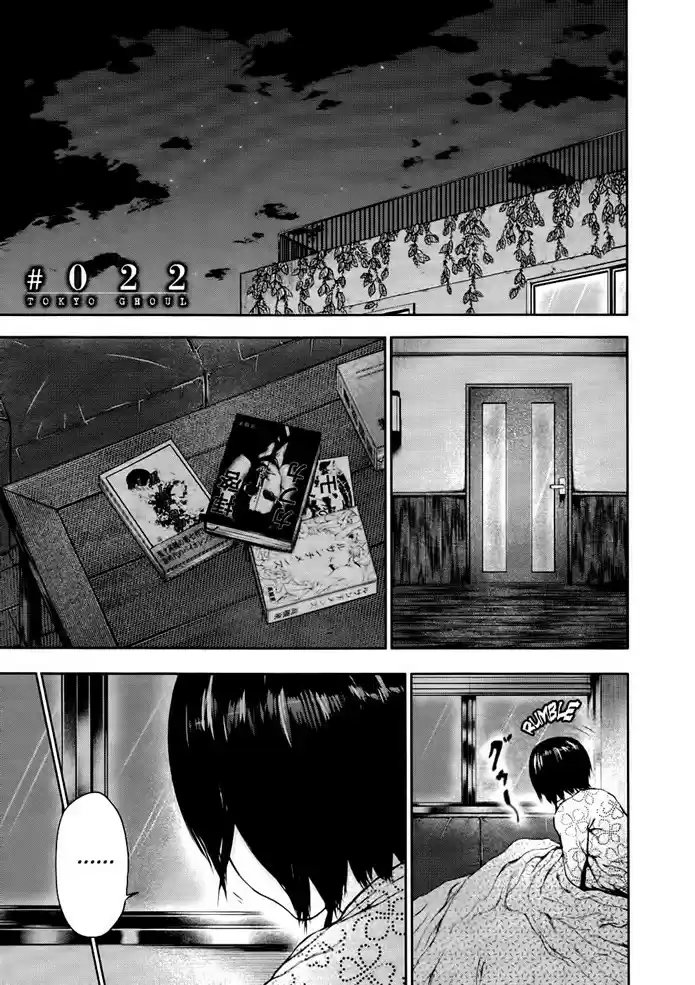 Read Tokyo Ghoul PT BR Manga Online