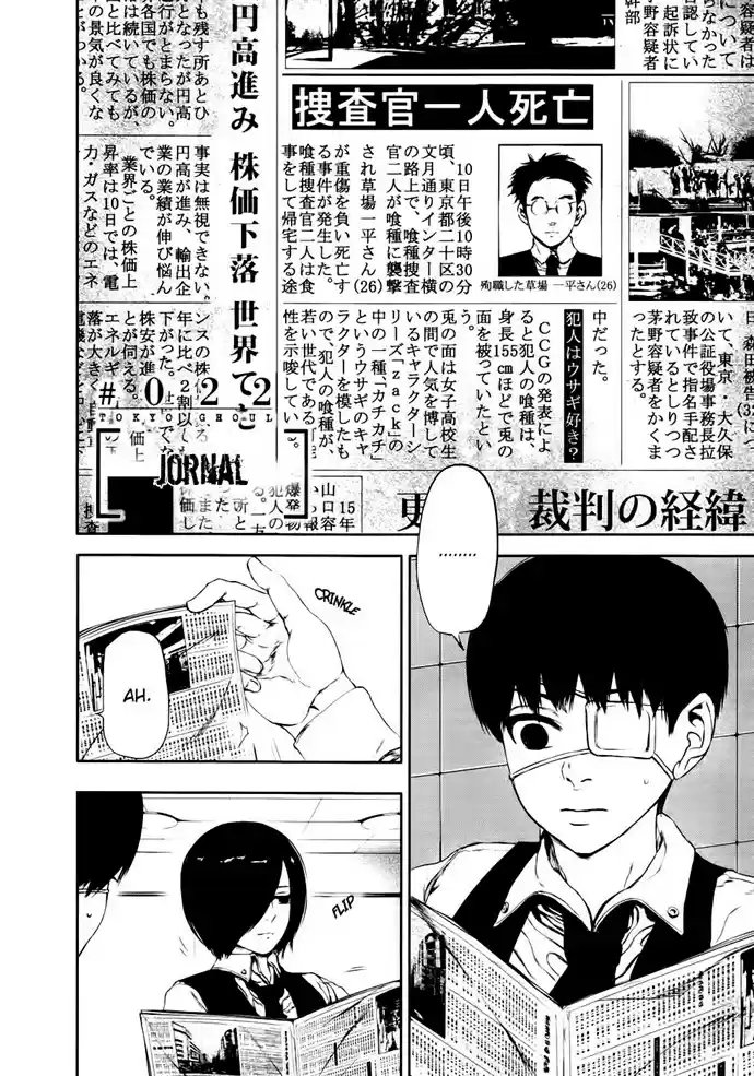 Read Tokyo Ghoul PT BR Manga Online