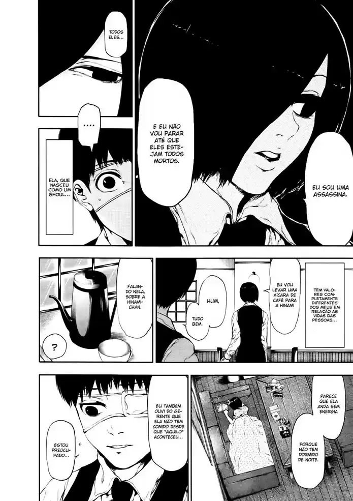 Read Tokyo Ghoul PT BR Manga Online