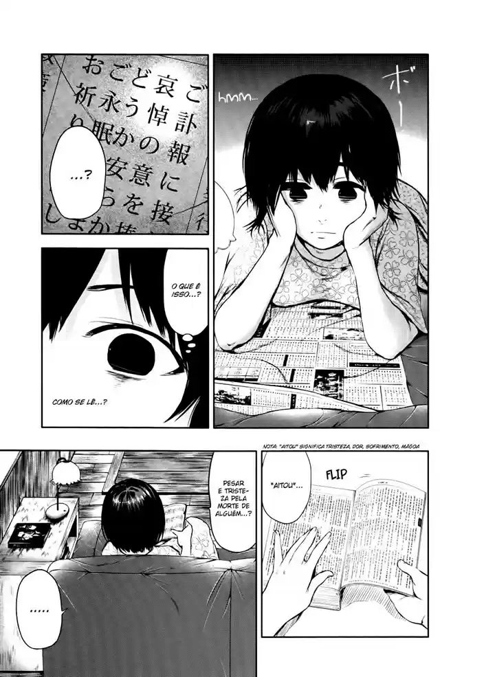 Read Tokyo Ghoul PT BR Manga Online