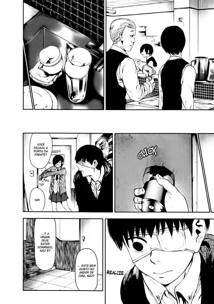 Read Tokyo Ghoul PT BR Manga Online