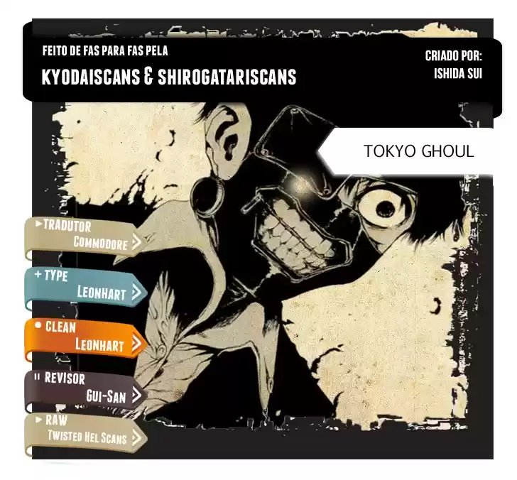 Read Tokyo Ghoul PT BR Manga Online