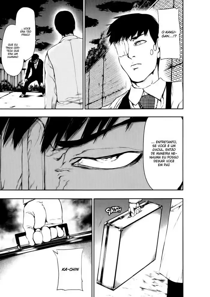 Read Tokyo Ghoul PT BR Manga Online