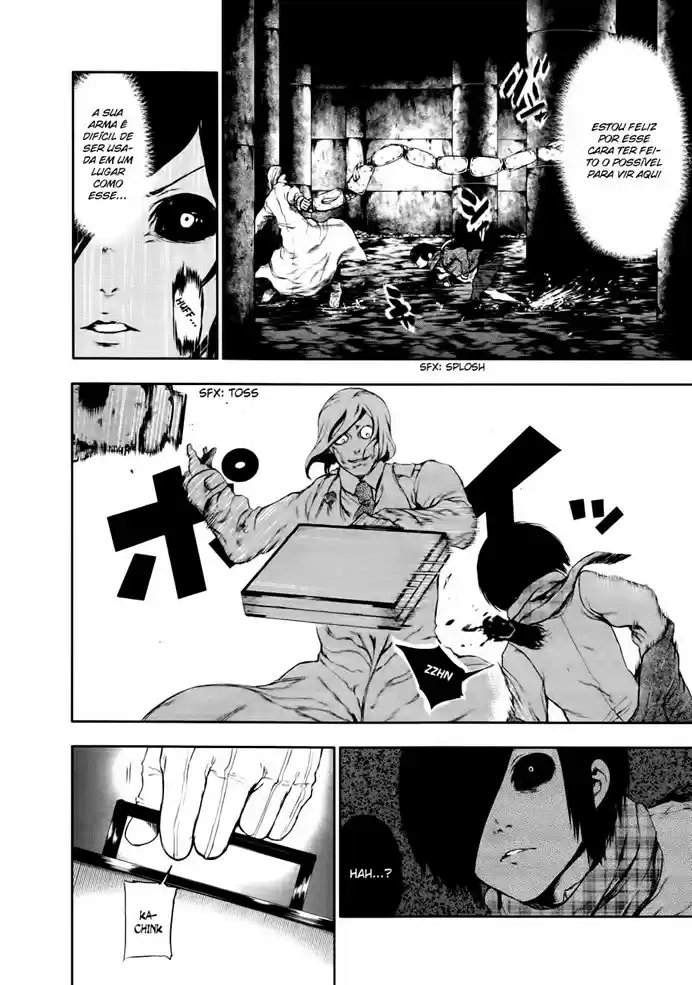Read Tokyo Ghoul PT BR Manga Online