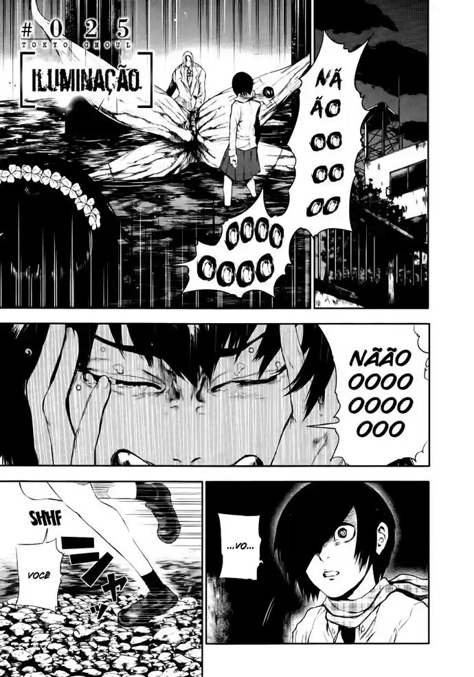 Read Tokyo Ghoul PT BR Manga Online