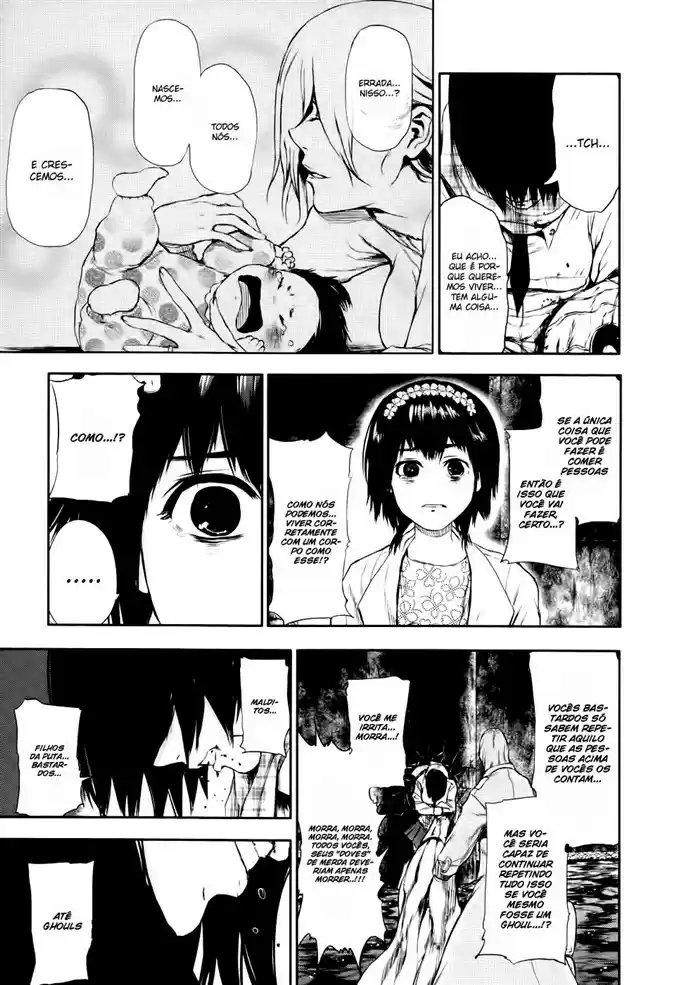 Read Tokyo Ghoul PT BR Manga Online