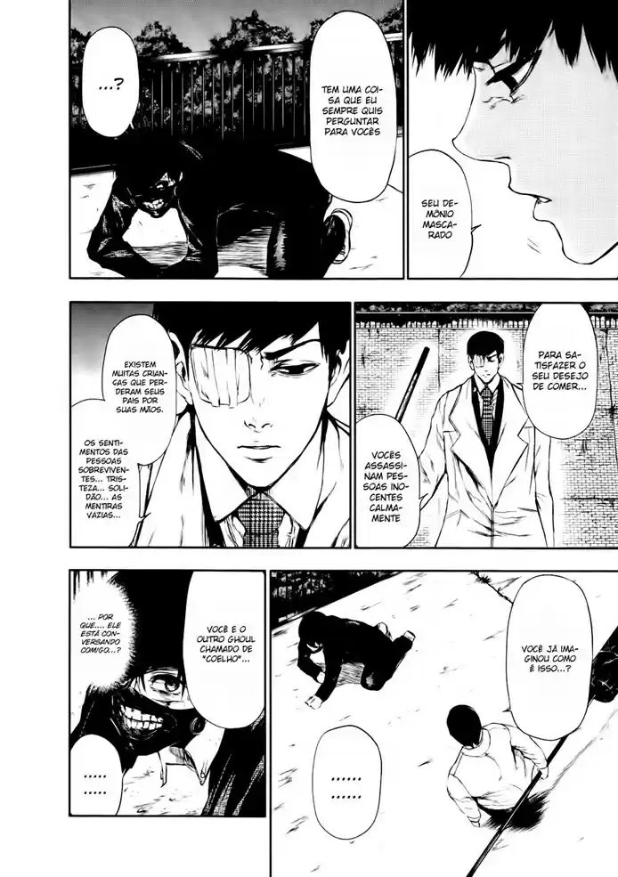 Read Tokyo Ghoul PT BR Manga Online