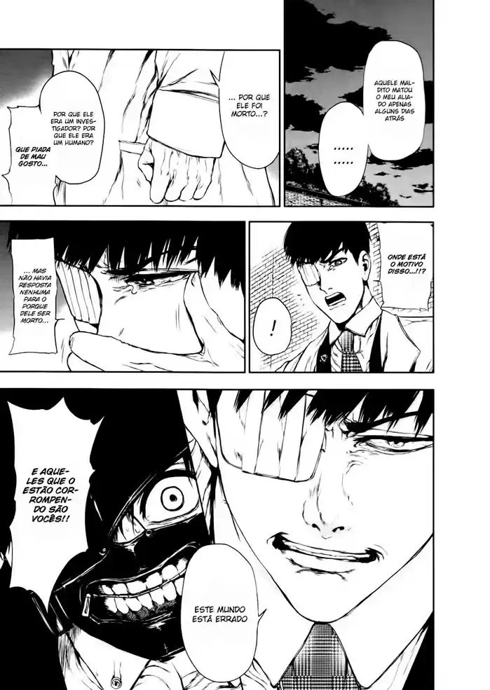 Read Tokyo Ghoul PT BR Manga Online