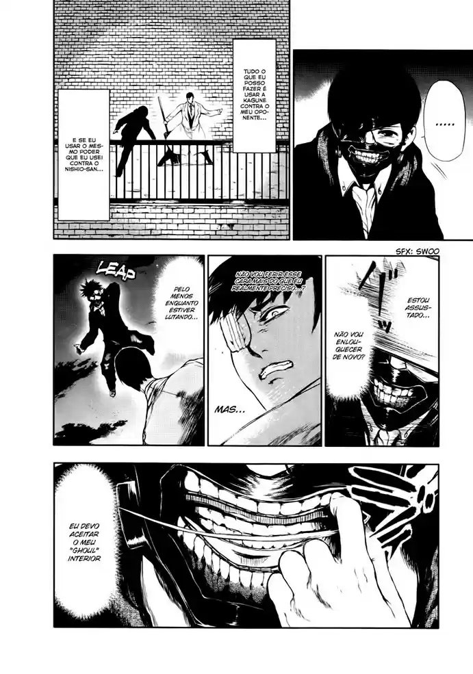 Read Tokyo Ghoul PT BR Manga Online