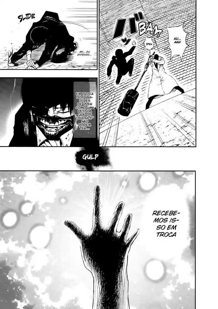 Read Tokyo Ghoul PT BR Manga Online