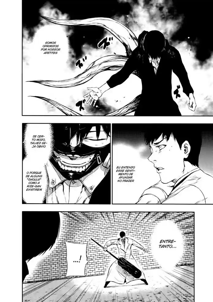 Read Tokyo Ghoul PT BR Manga Online