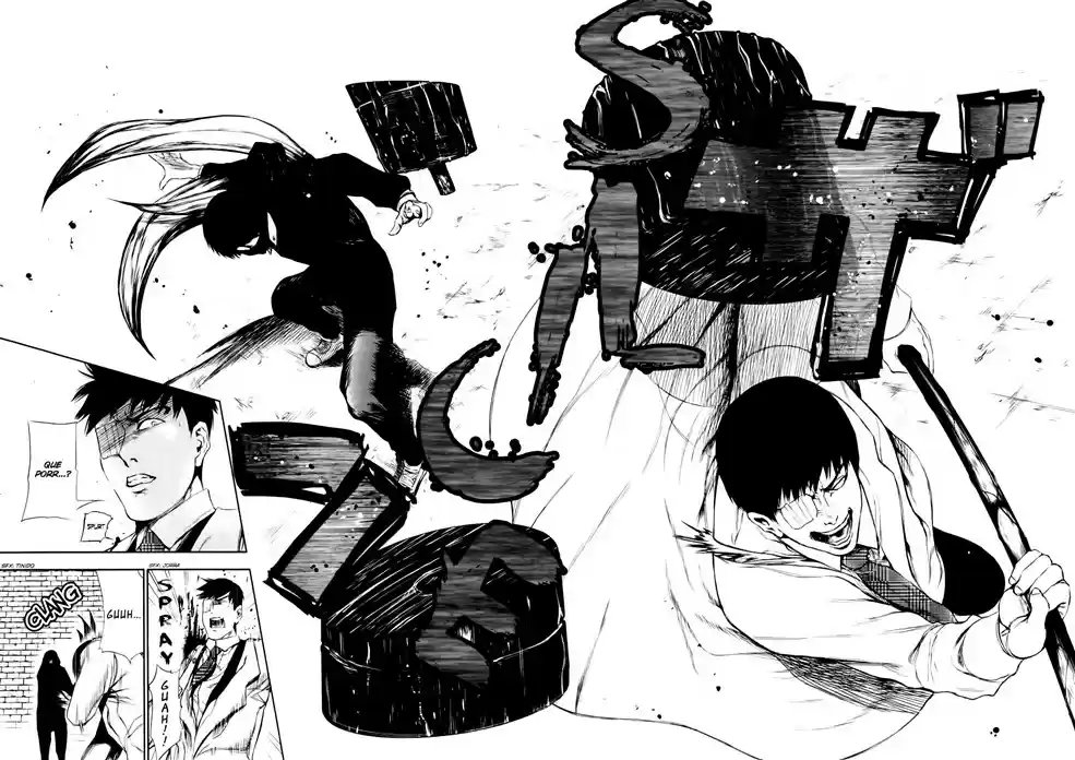 Read Tokyo Ghoul PT BR Manga Online
