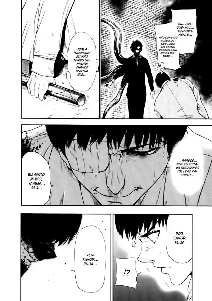 Read Tokyo Ghoul PT BR Manga Online