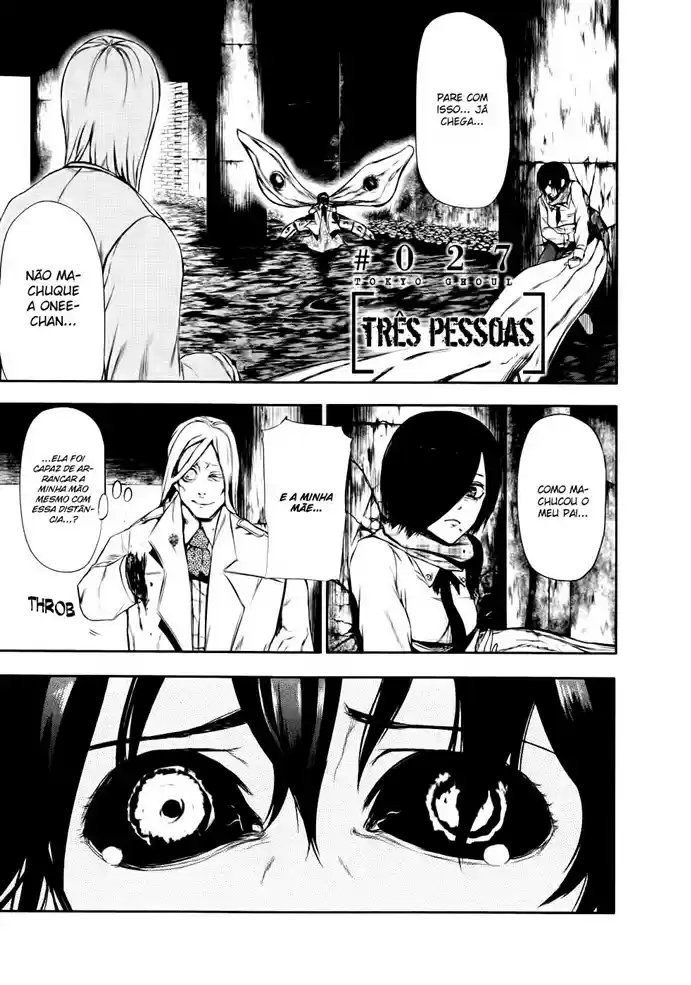 Read Tokyo Ghoul PT BR Manga Online