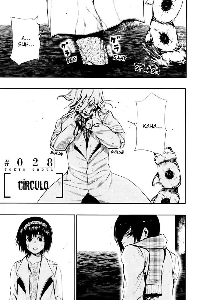 Read Tokyo Ghoul PT BR Manga Online