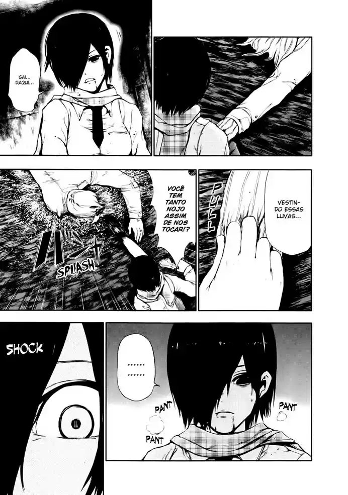 Read Tokyo Ghoul PT BR Manga Online