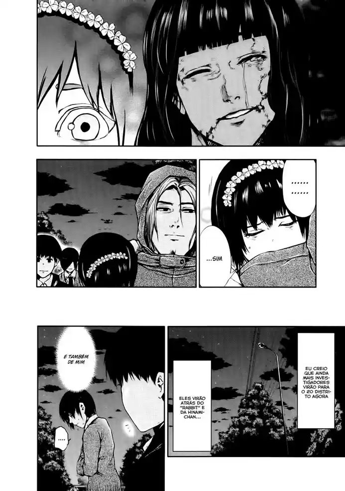 Read Tokyo Ghoul PT BR Manga Online