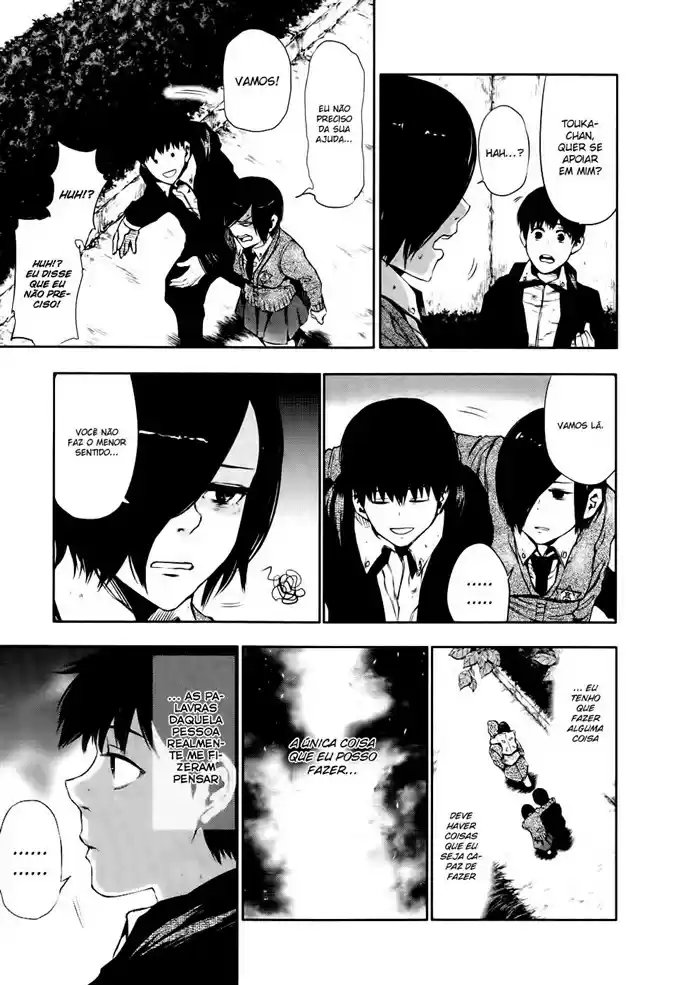 Read Tokyo Ghoul PT BR Manga Online